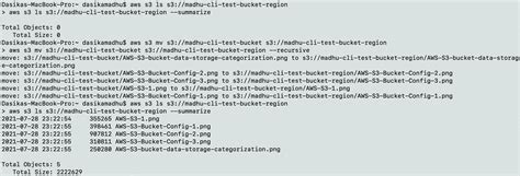 aws cli s3 list objects|ListObjects .